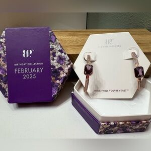 Color Street! February earrings! 💜